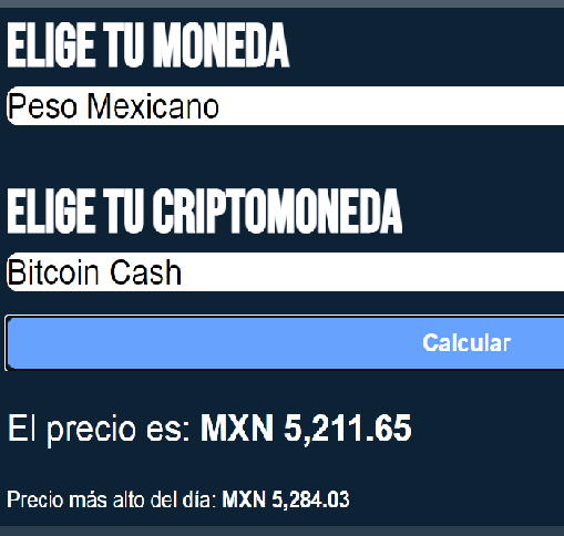 Criptomonedas